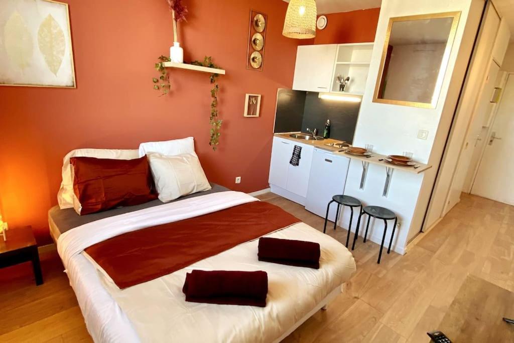 Splendide Studio Moderne - Proche Centre - Laverie Νιμ Εξωτερικό φωτογραφία