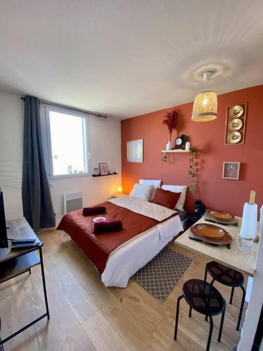 Splendide Studio Moderne - Proche Centre - Laverie Νιμ Εξωτερικό φωτογραφία